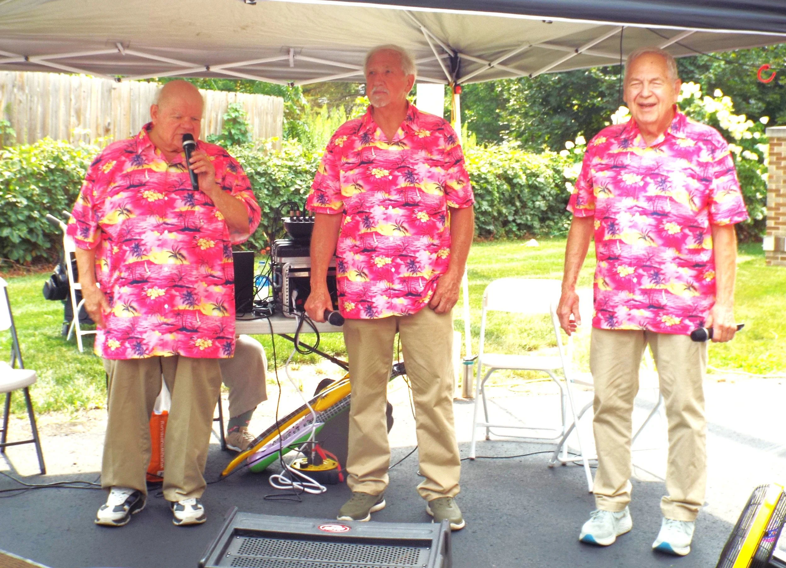 Singing at McCormick
