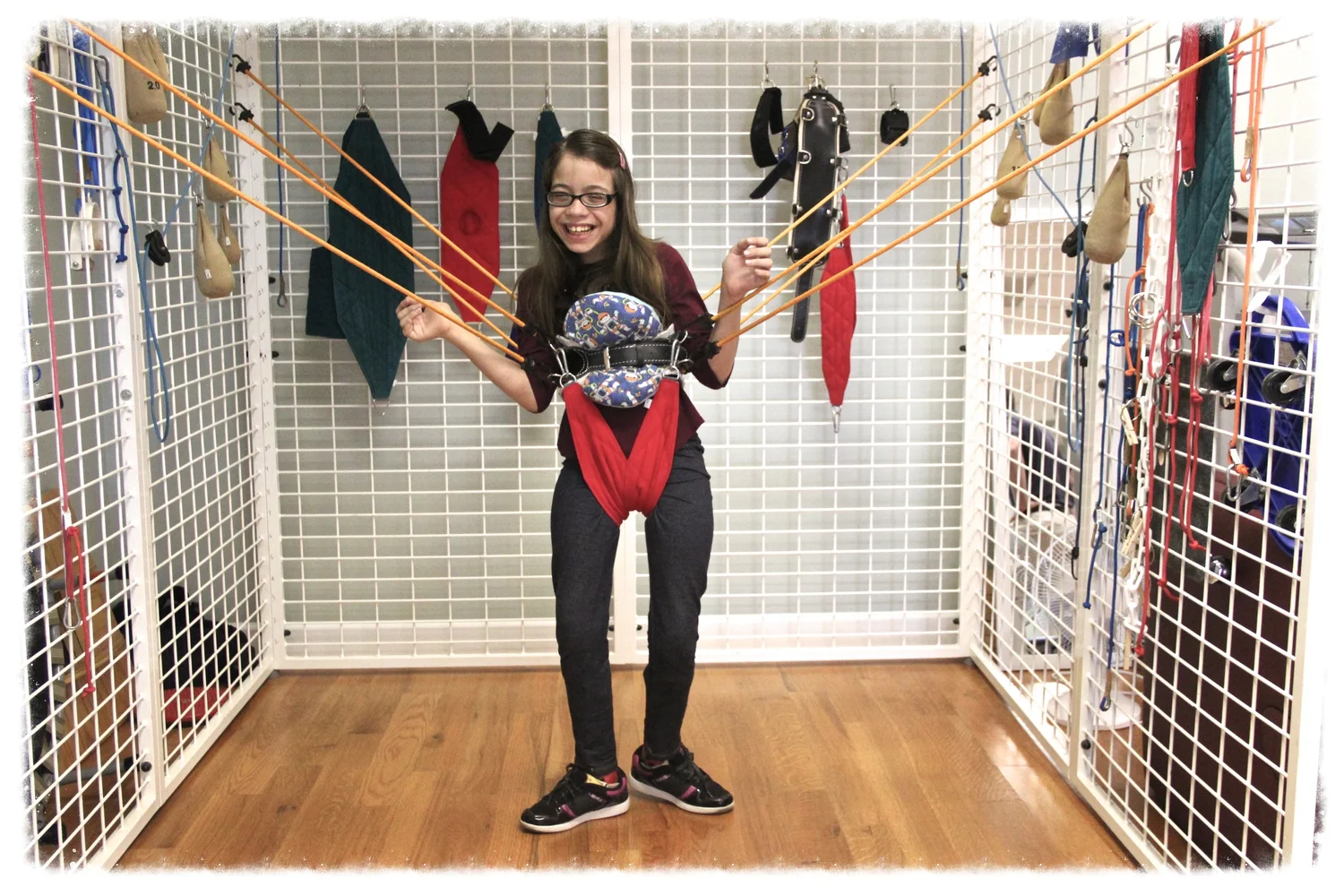 Cage — Believe Pediatric Physical Therapy, LLC