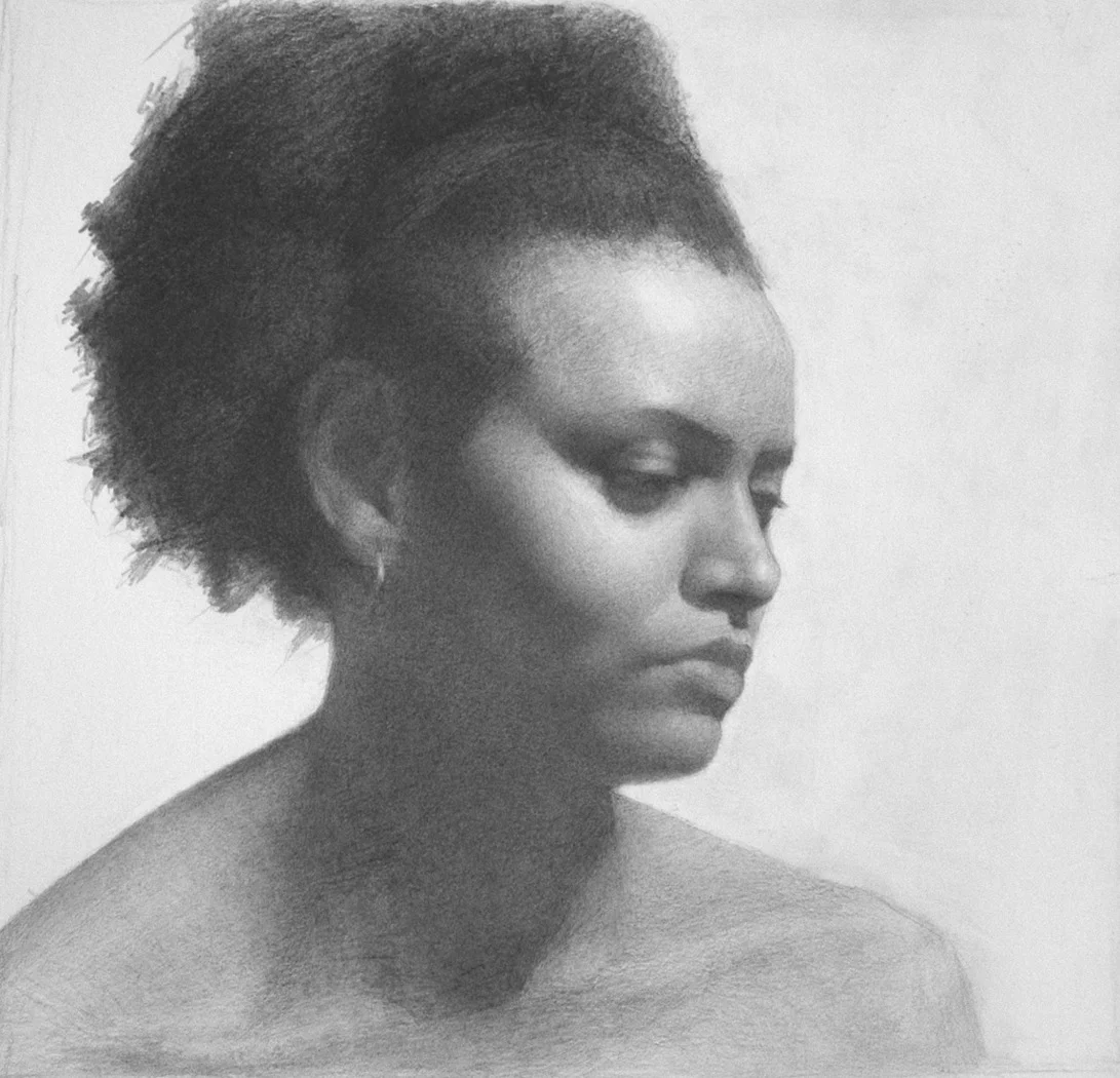   Taquia, Graphite on Paper, 11"x14" 2007  