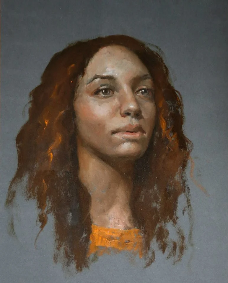  Rachel, Oil on Panel, 12 x 9 2013 