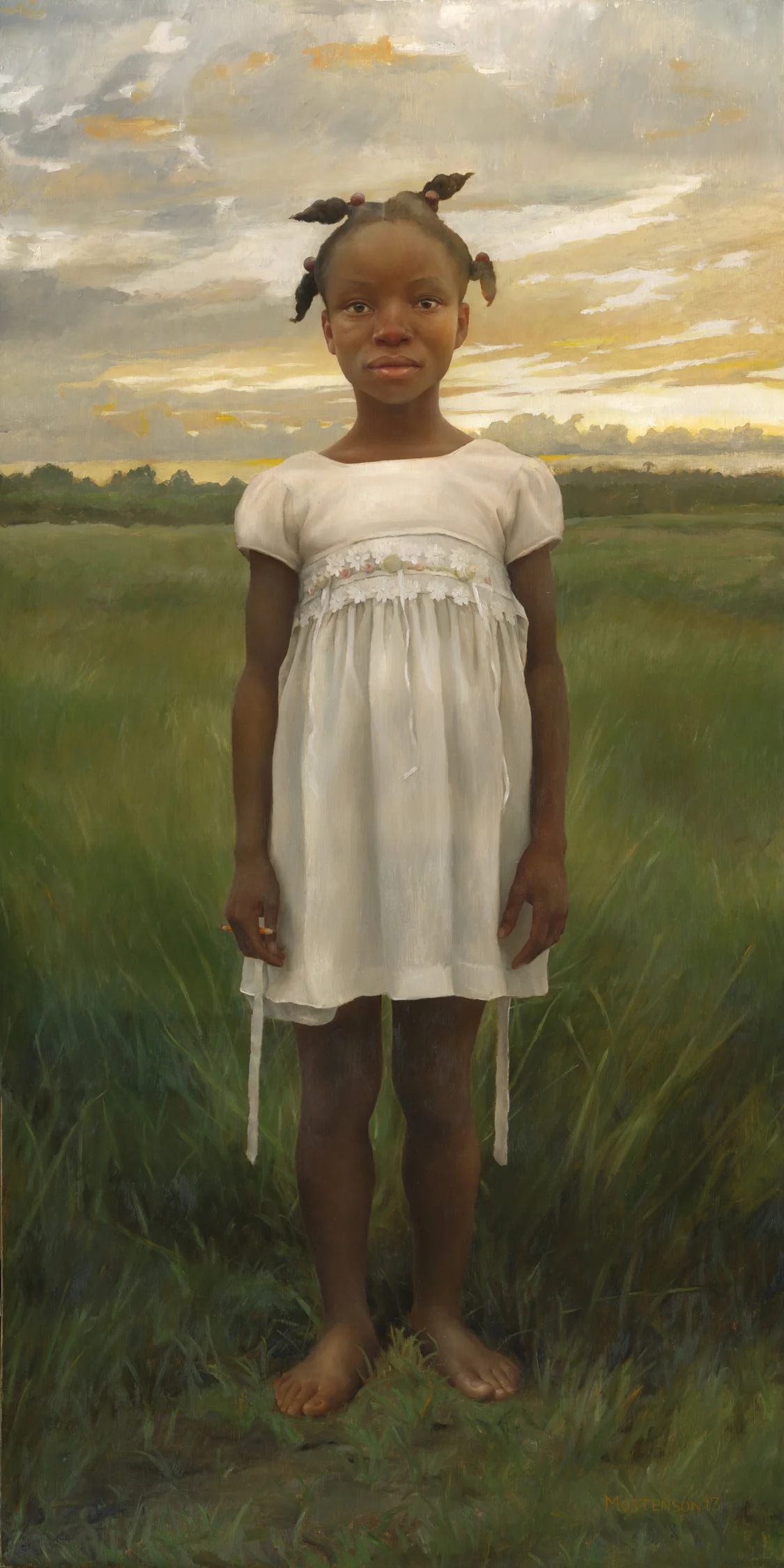   Venice , 50" x 25" Oil on Linen, 2013  Private Collection 