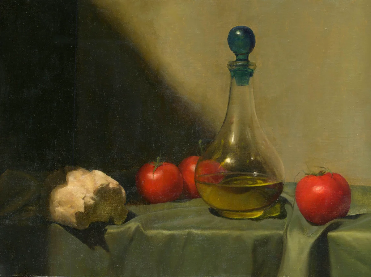   Olive Oil , 11x15" Oil on Linen, 2009 