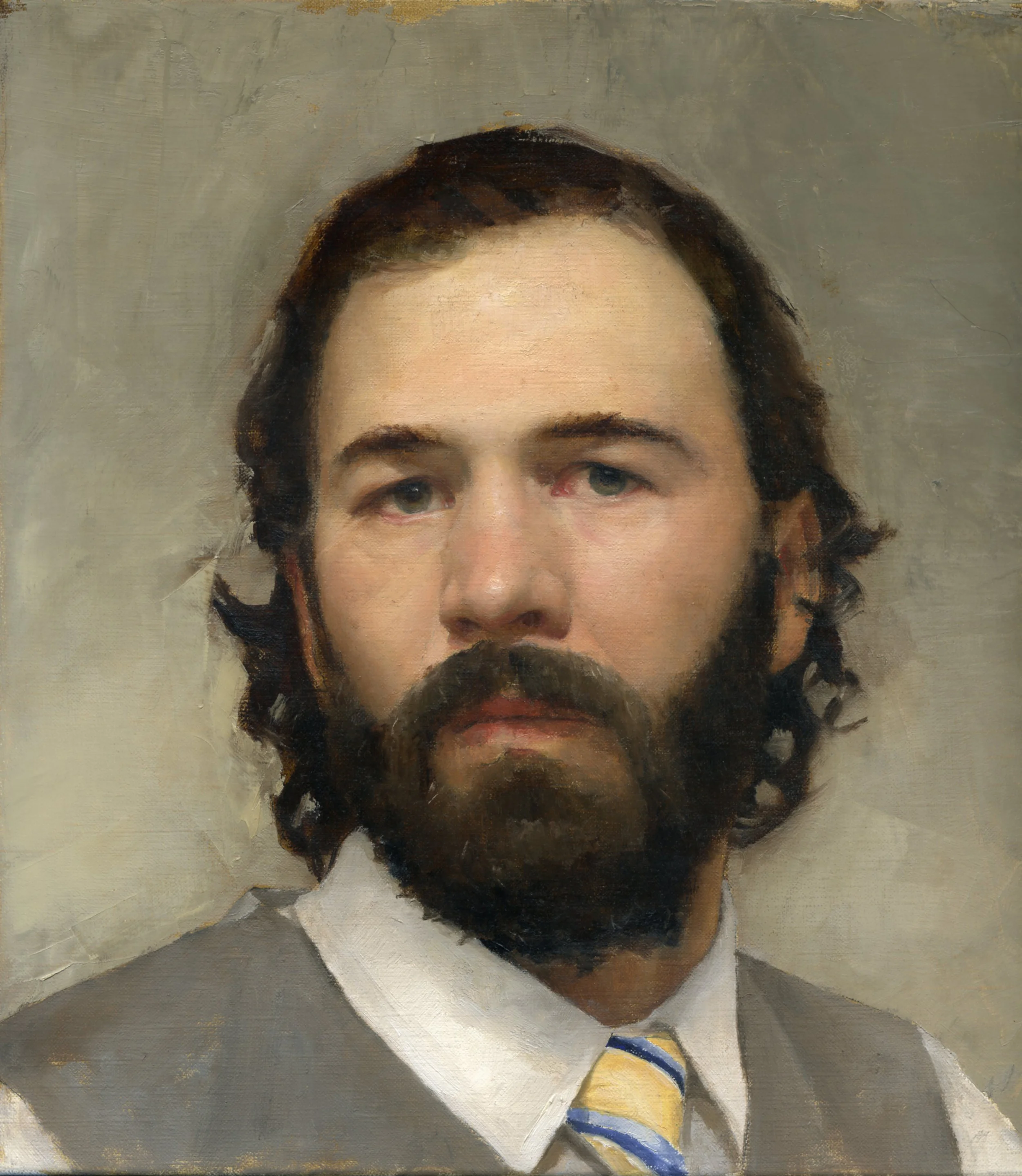   Self Portrait at 34  