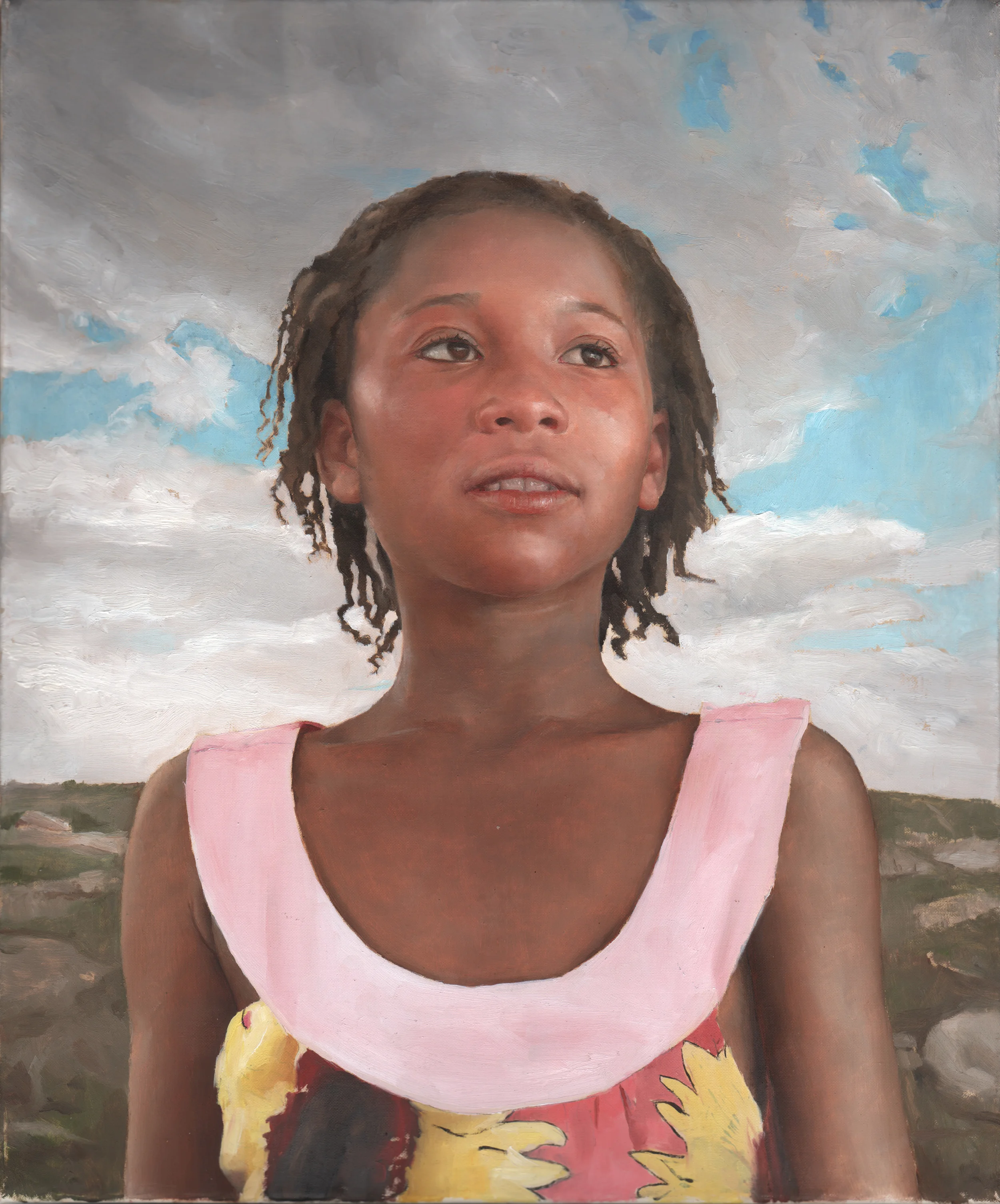   Sunflower  18x15 2015 