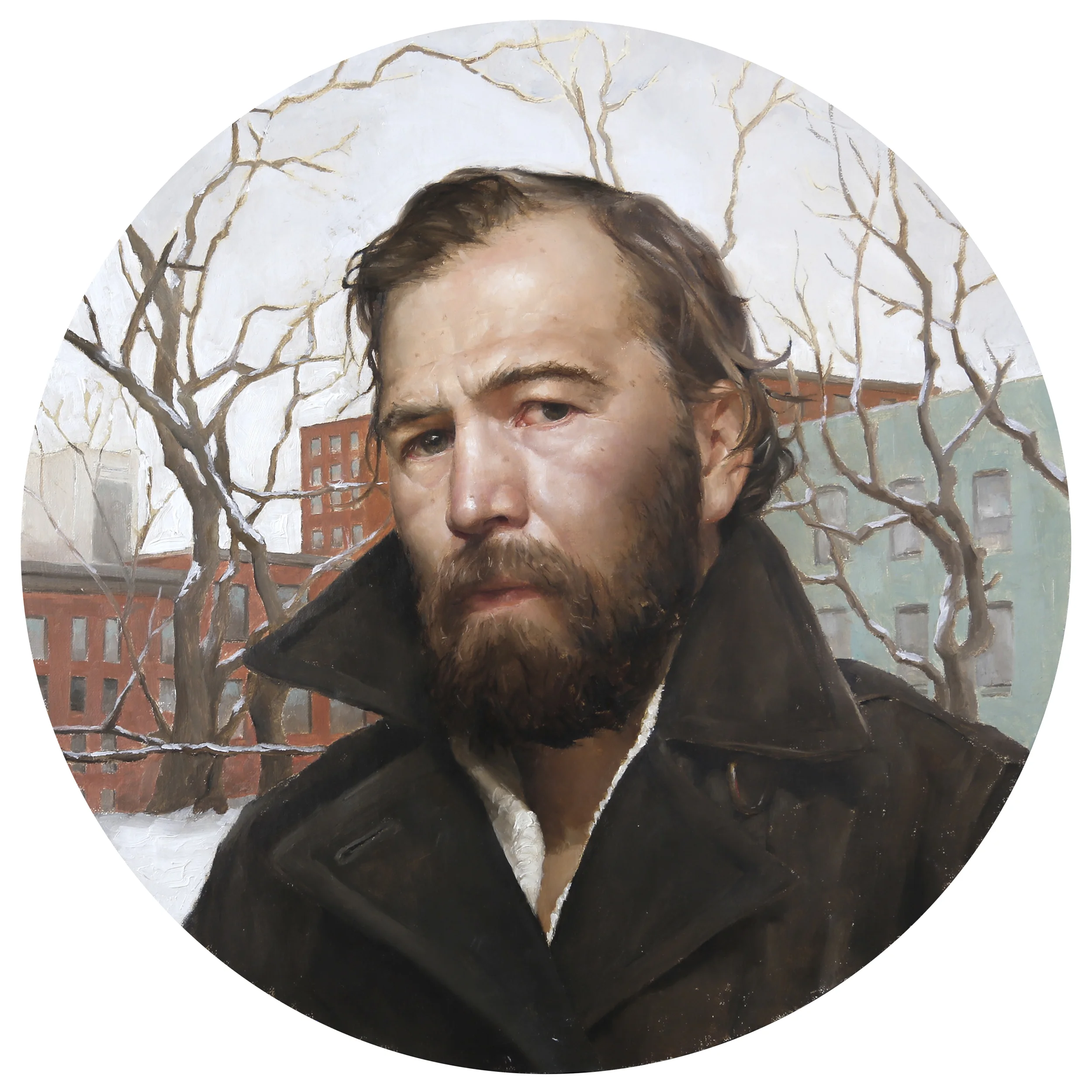  Self-Portrait at 40 