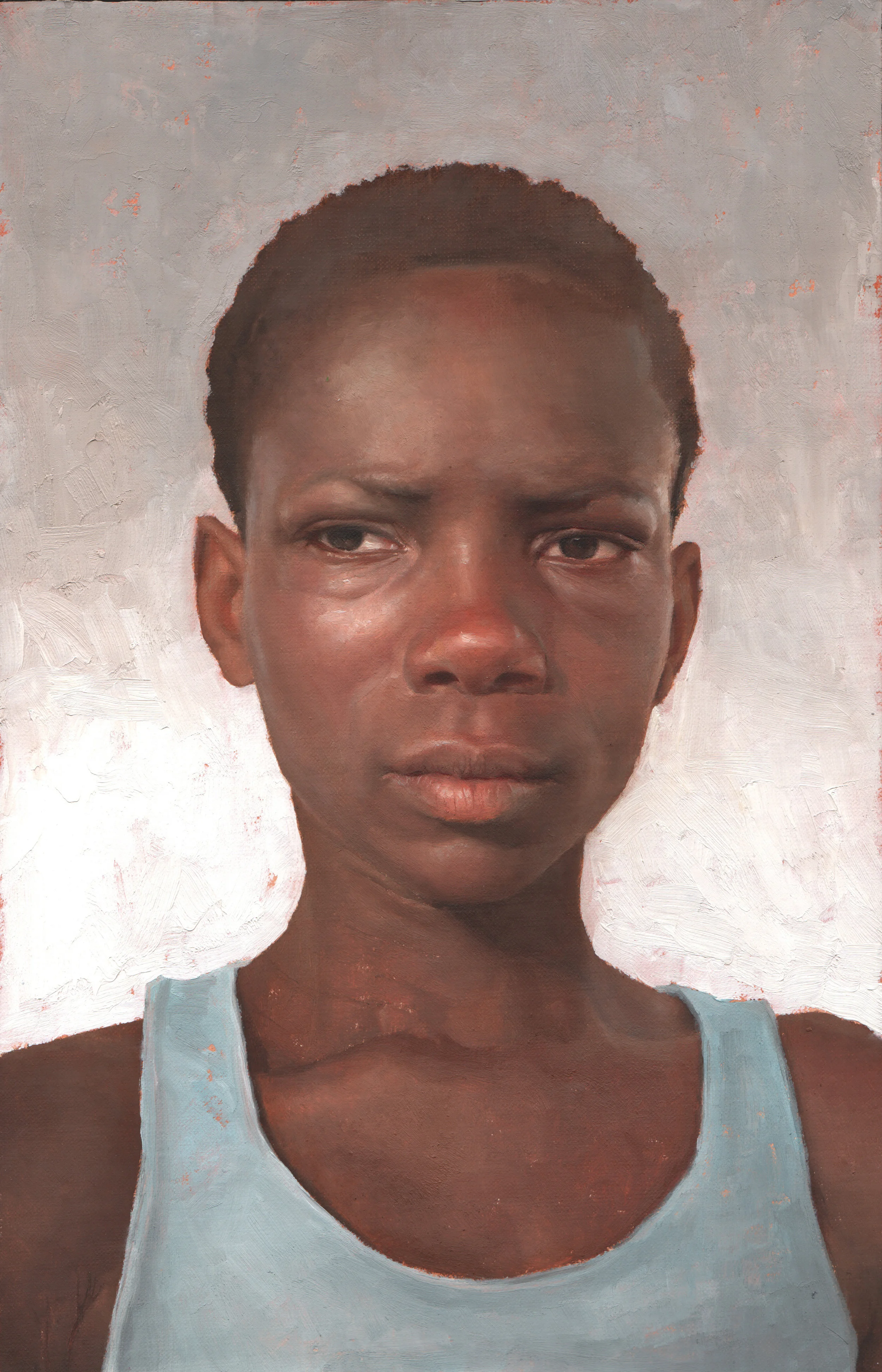 Boyhood, Oil on LInen, 2015