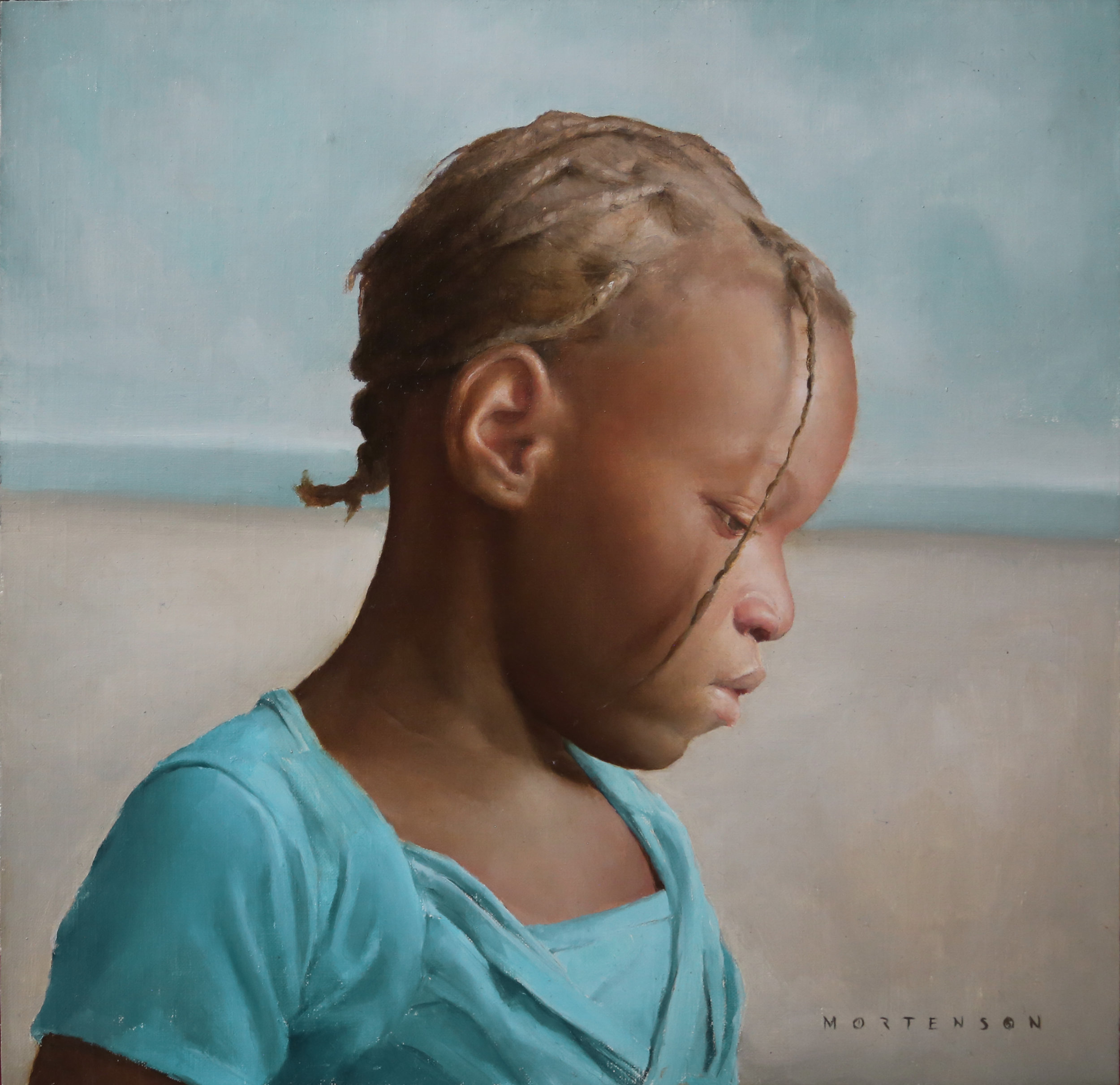 Little Braid, 13x13 2015
