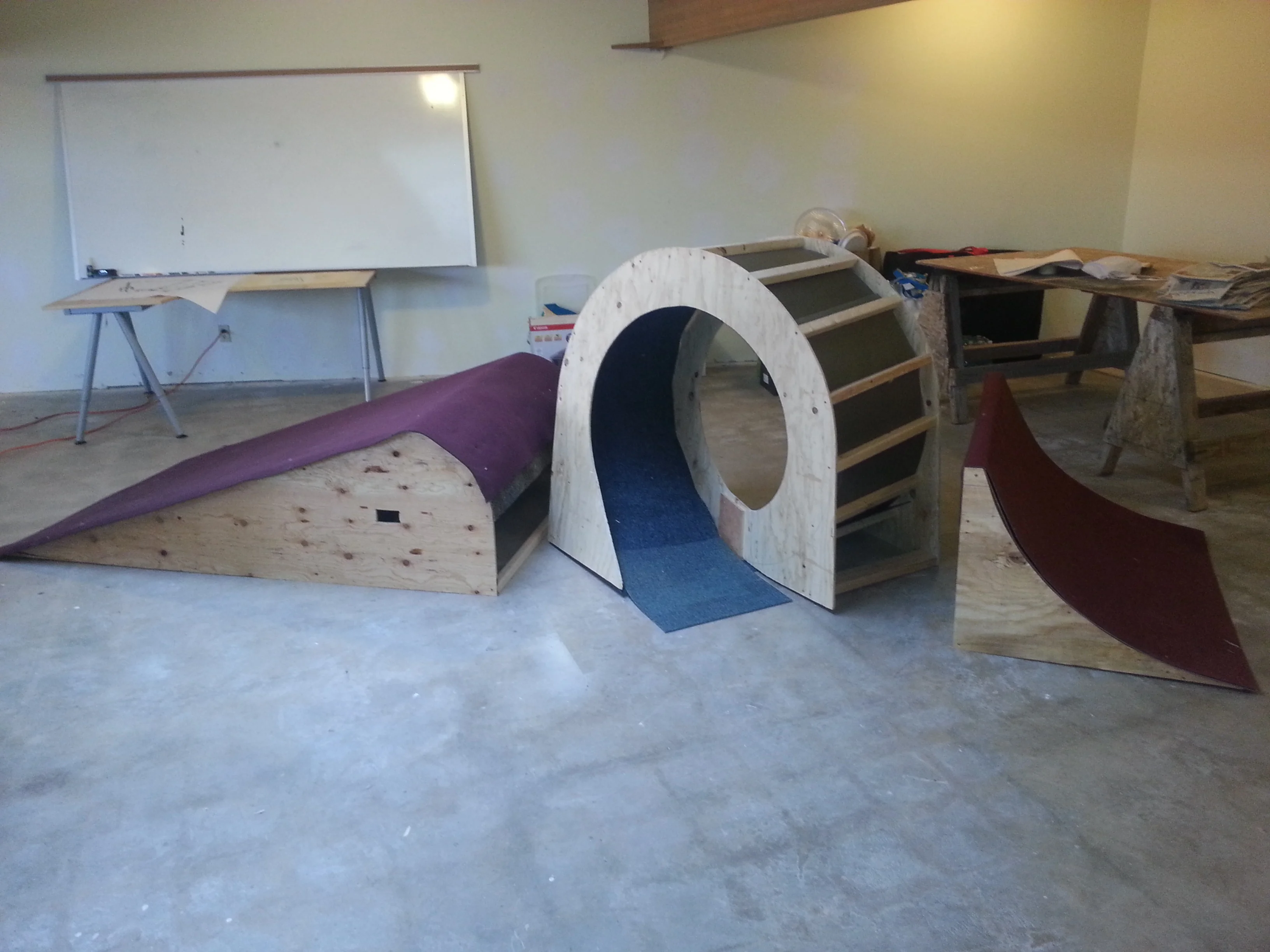 Big Ramps at the Big Race