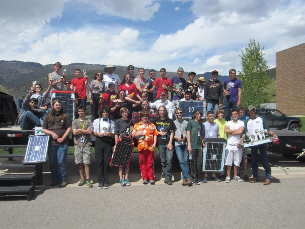 2014 Solar Rollers Race Results