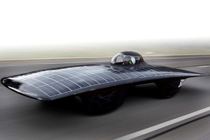 Solar Rollers at the American Solar Challenge