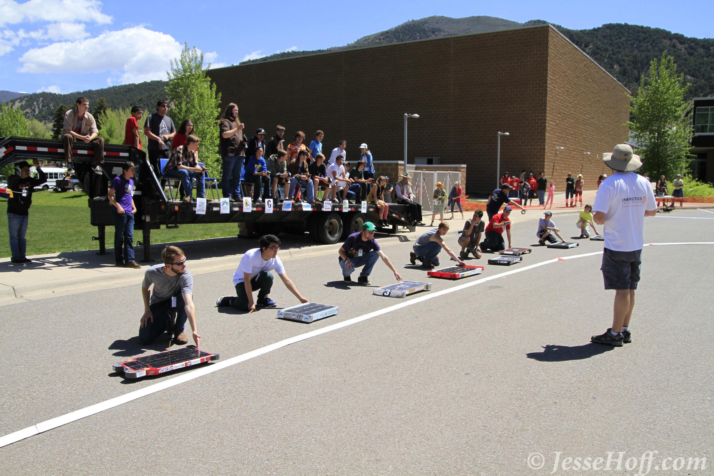 Solar Rollers Trophy Race on May 30