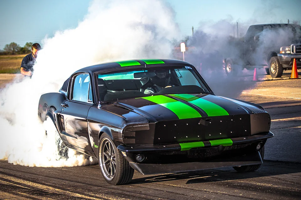 Going Electric in a '68 Mustang to Feel 17 Again