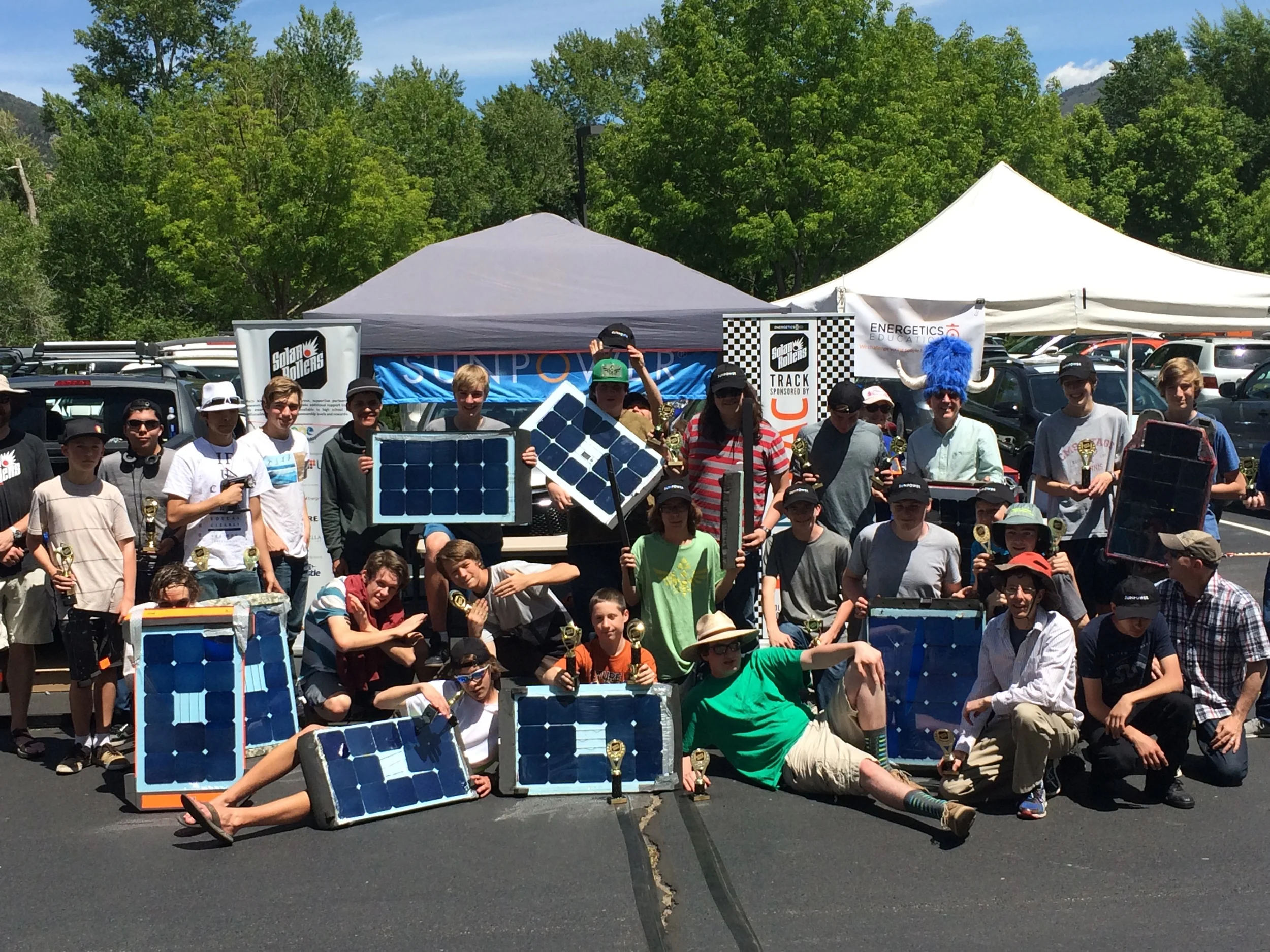 COLORADO SOLAR ROLLERS TROPHY RACE RESULTS - 2015