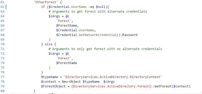 Get-DSForest.ps1