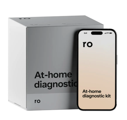Ro boosts conversion by +20% with Lab Optionality