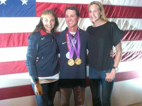 May-Treanor, Kerri Walsh Jennings, and Marcio Sicoli