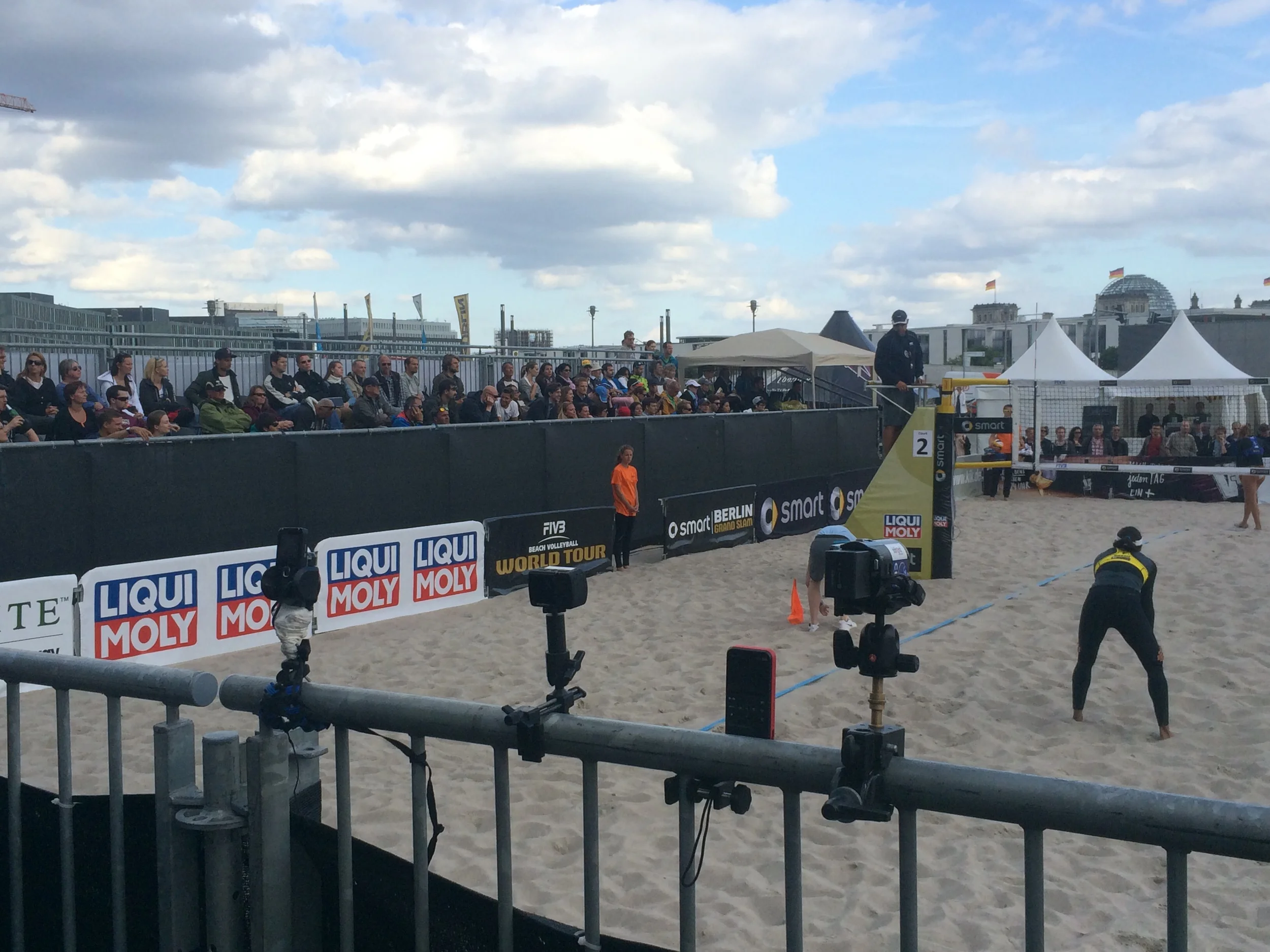 Just a sample how Beach Volleyball is getting better and better because of coaches and technology