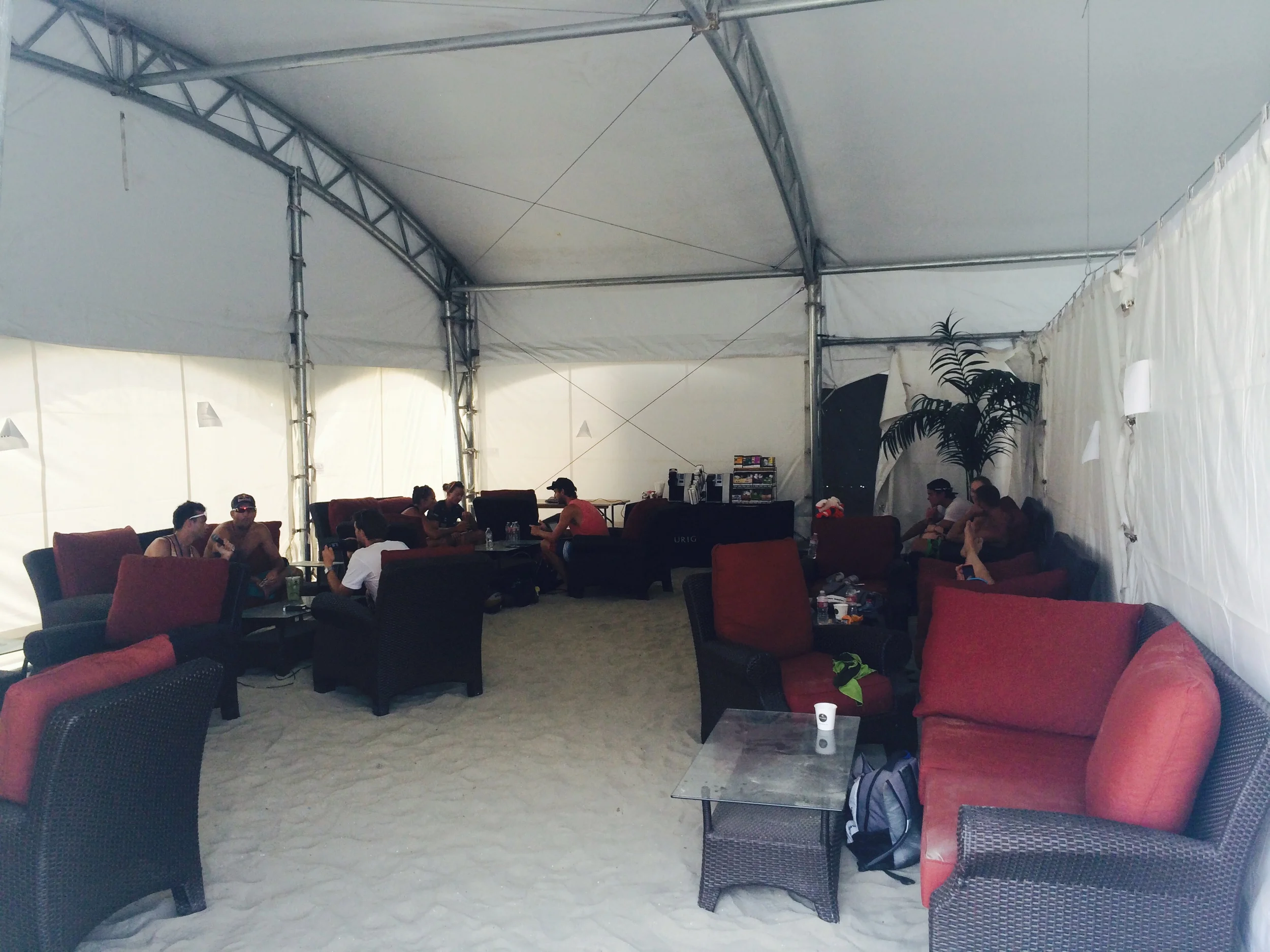 Players - coaches lounge