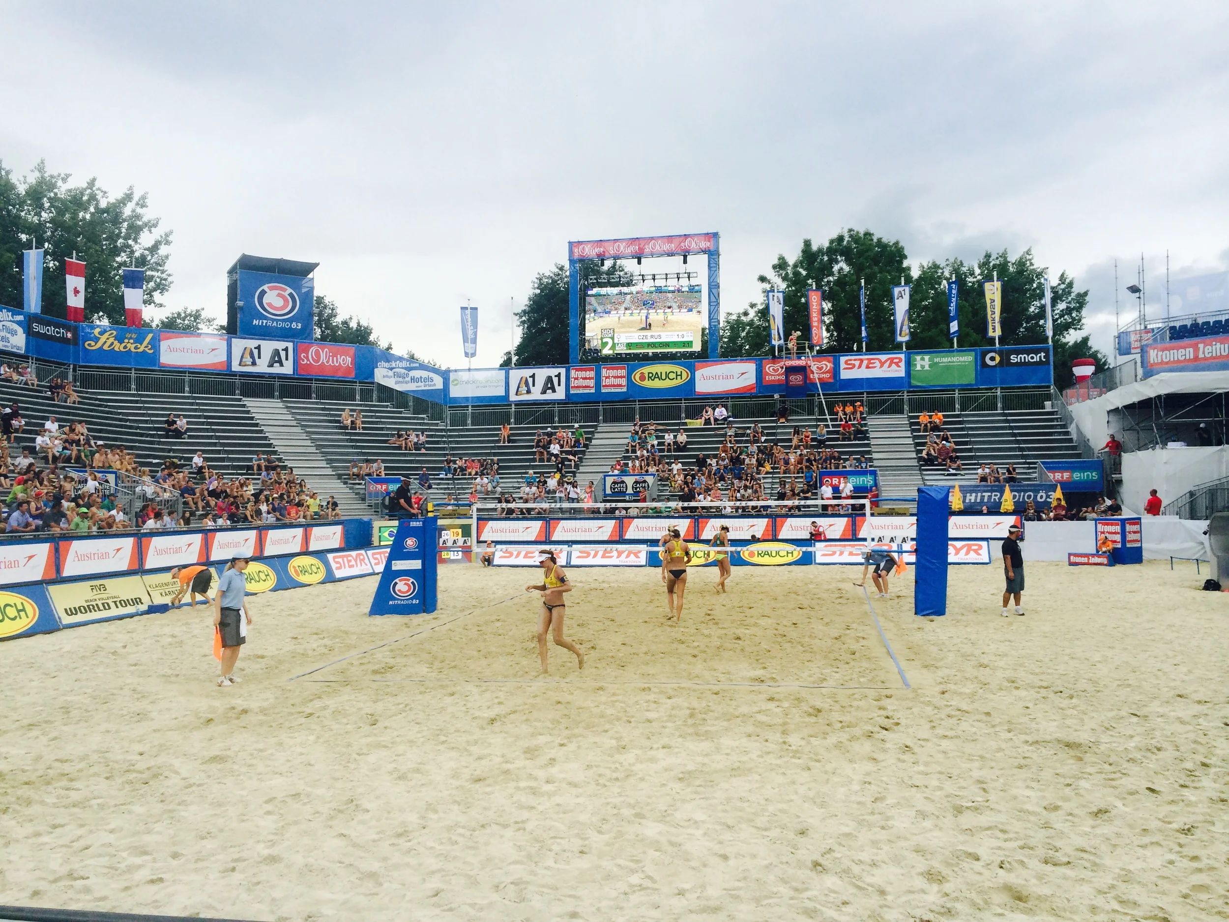 Center court