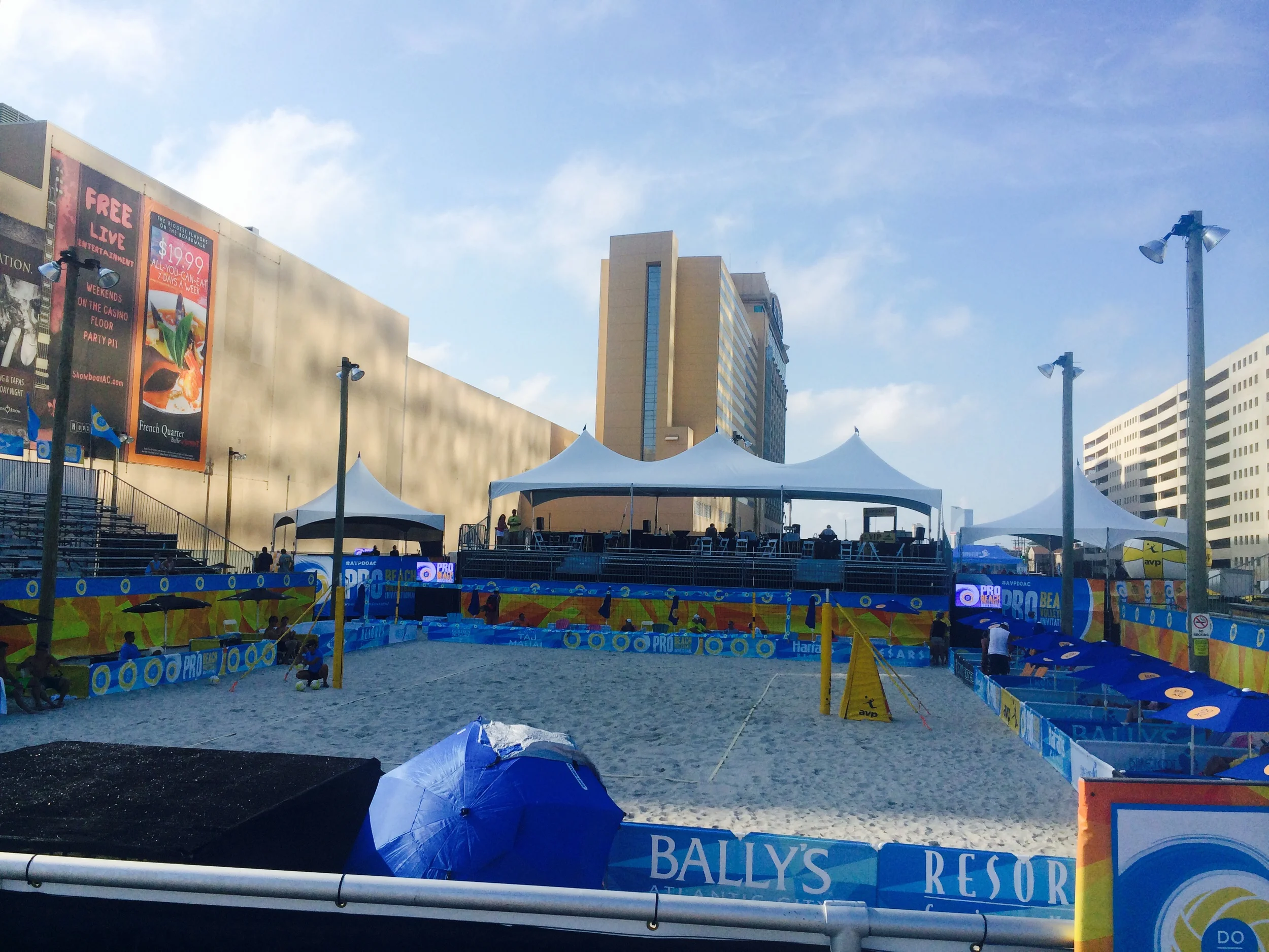 Stadium in Atlantic City