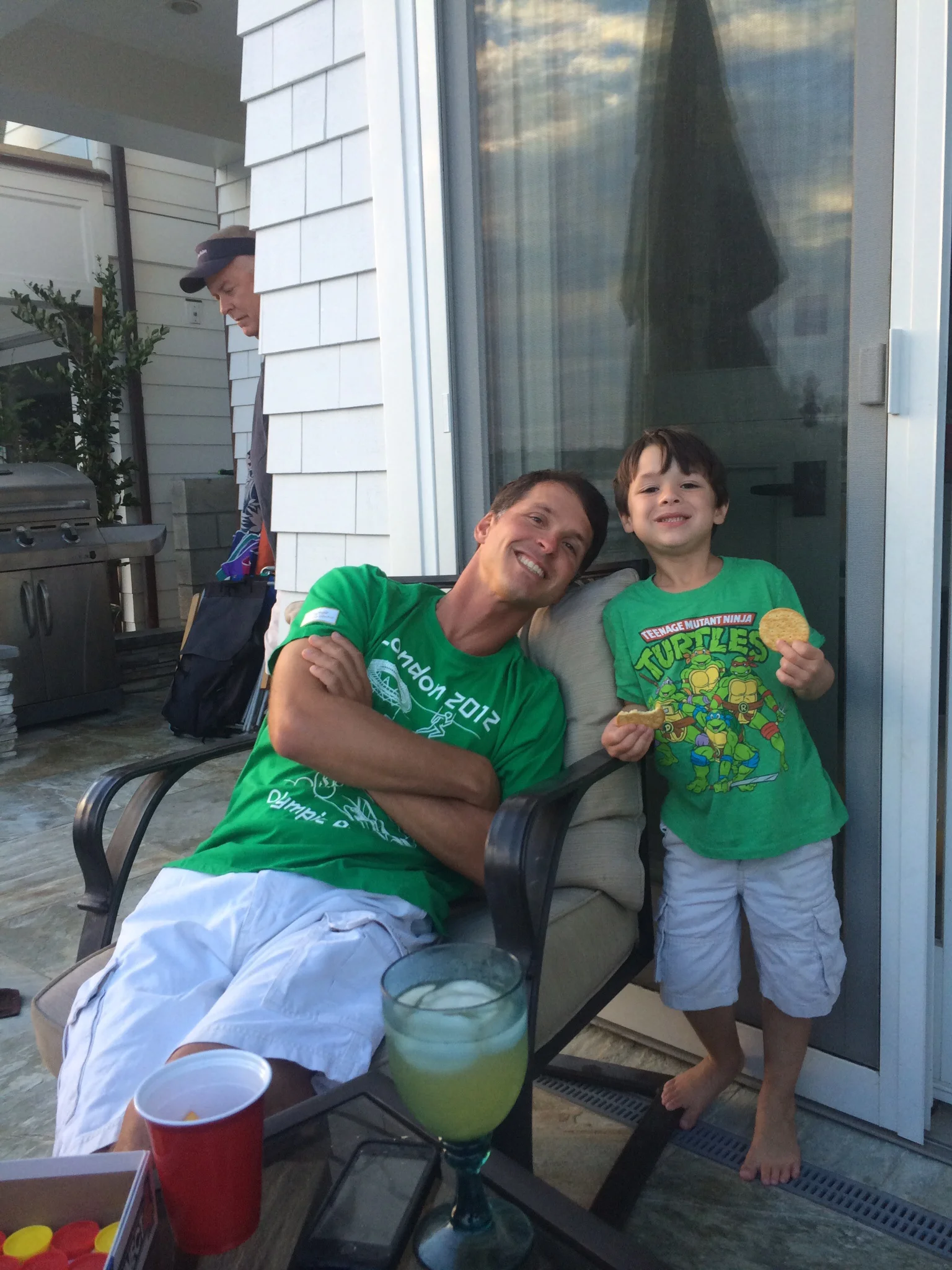 Back in July, enjoying Balboa! 