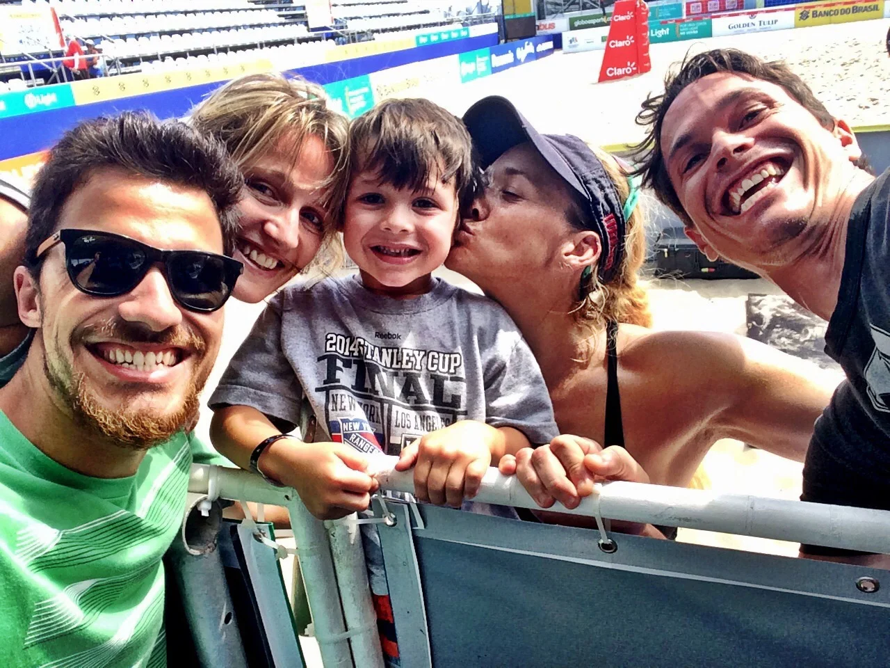 After our match to get on the podium! Marcelo, Ricardo, Vanessa, Antonio, and Kerri! Thanks for coming out and supporting USA! 