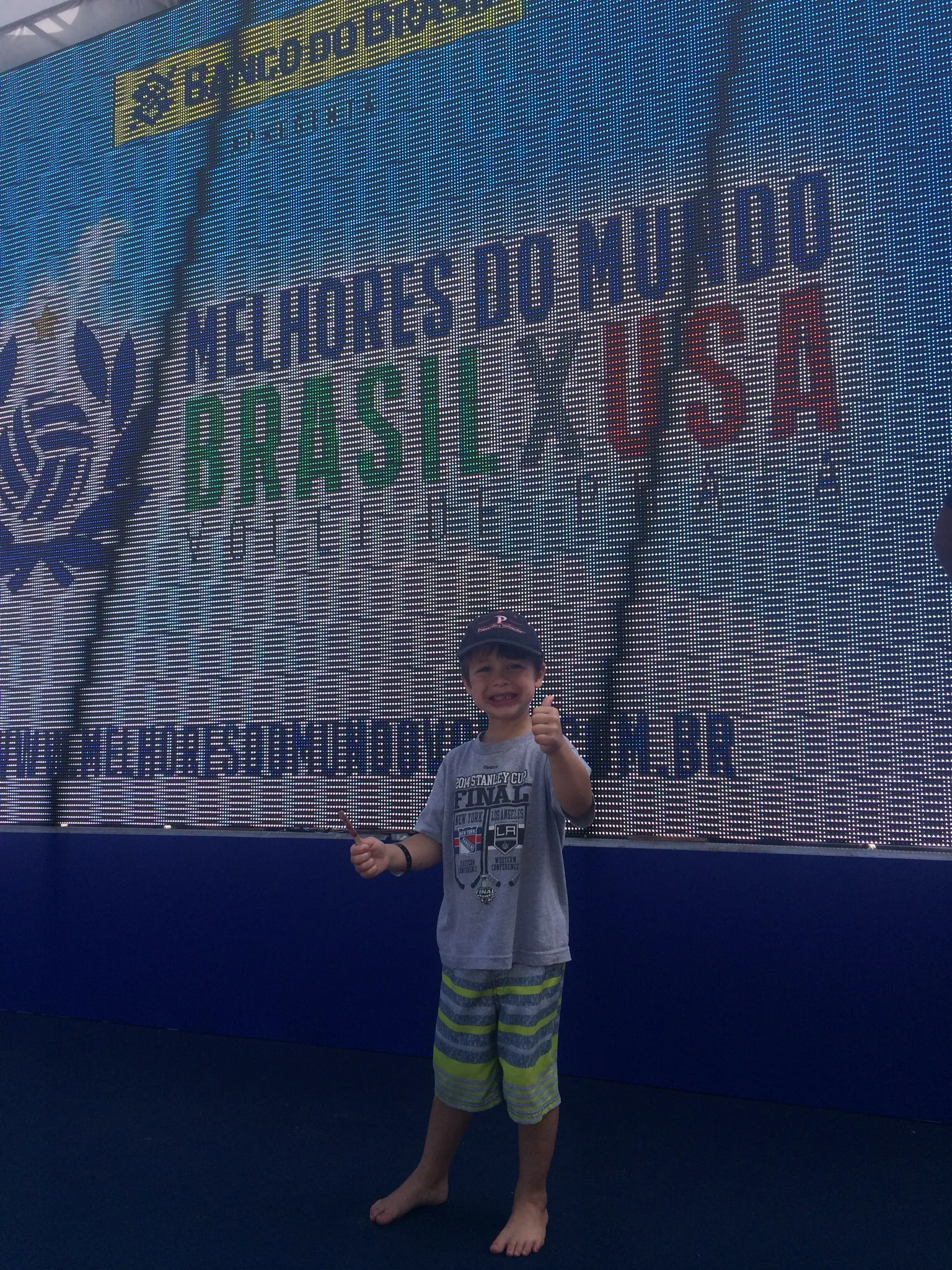 Antonio...GO USA! 