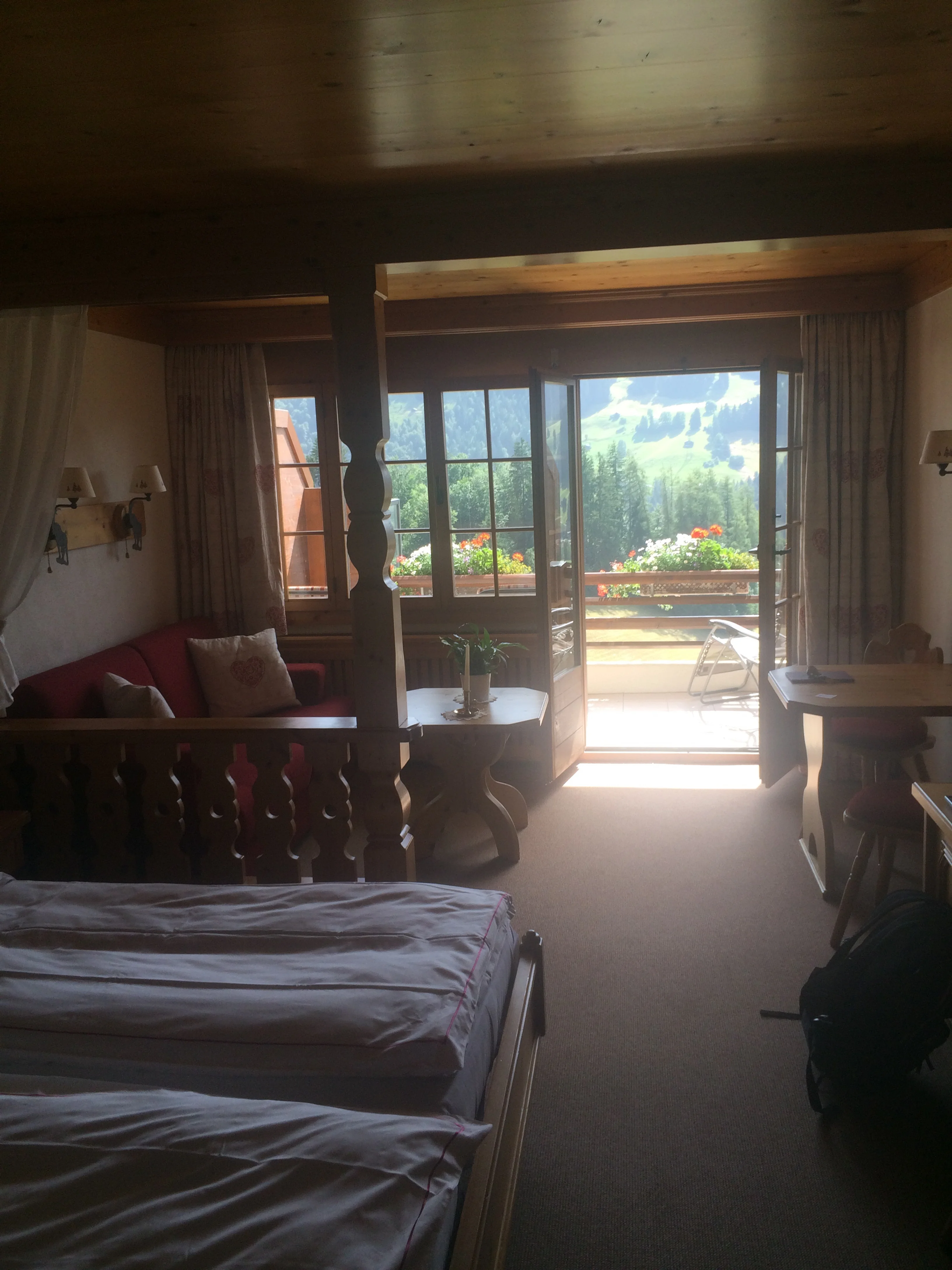 Hotel room in Gstaad