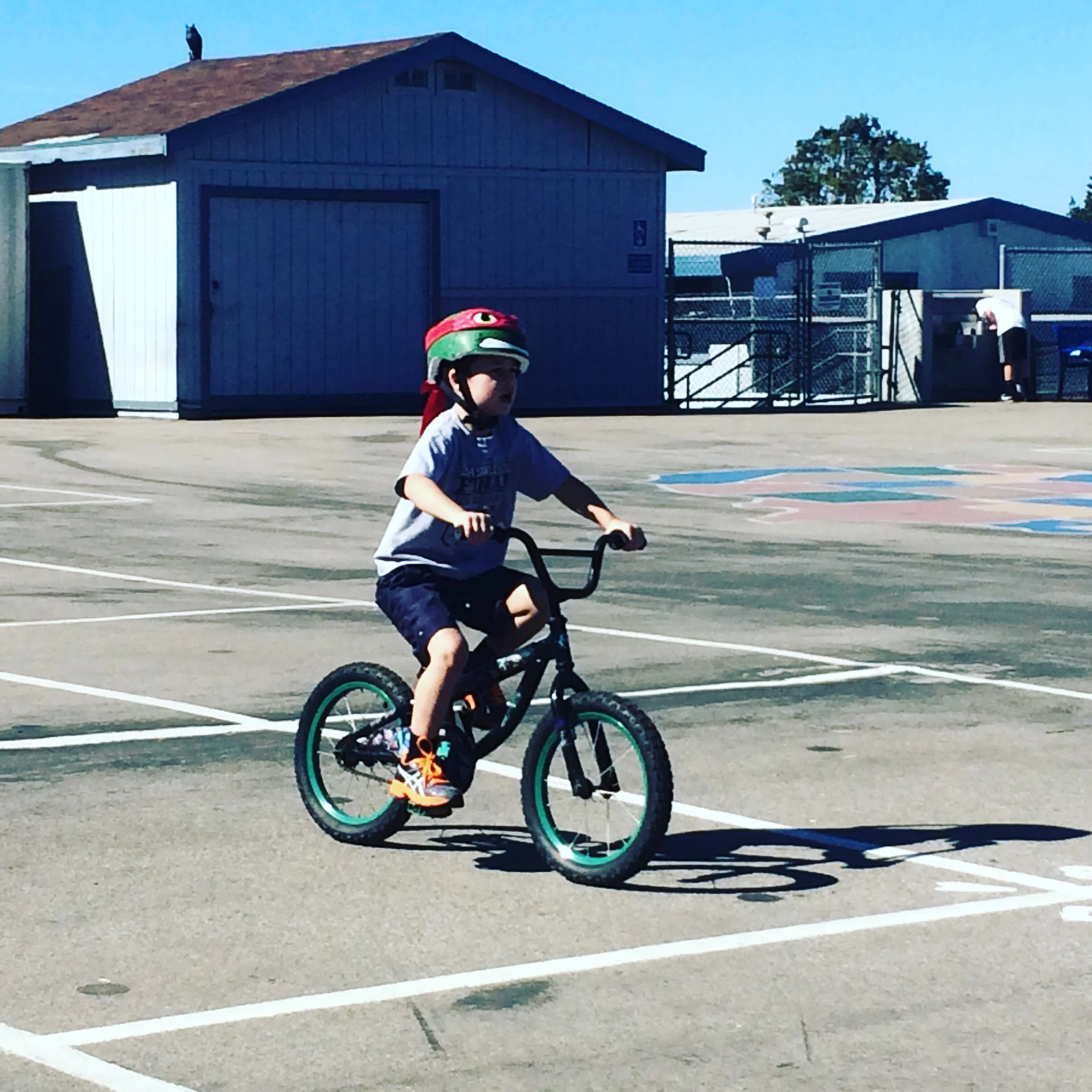 RIDING... 