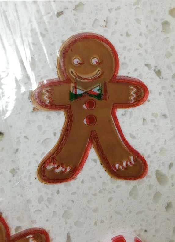gingerbread cookie packaging