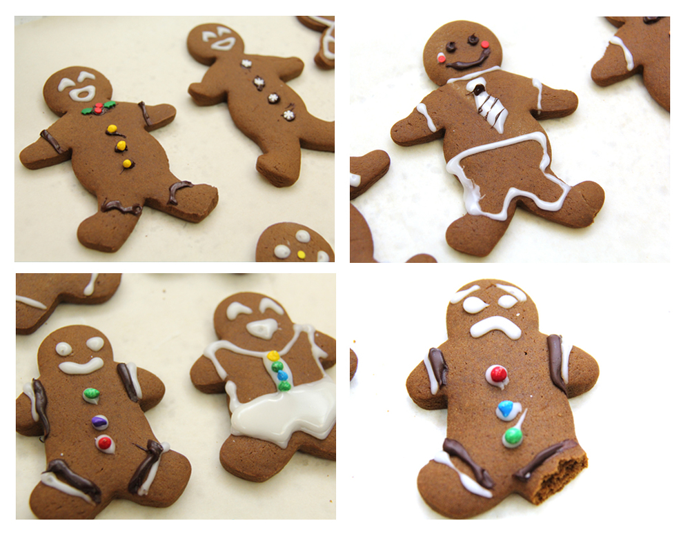 soft gingerbread men cookie recipe design ideas