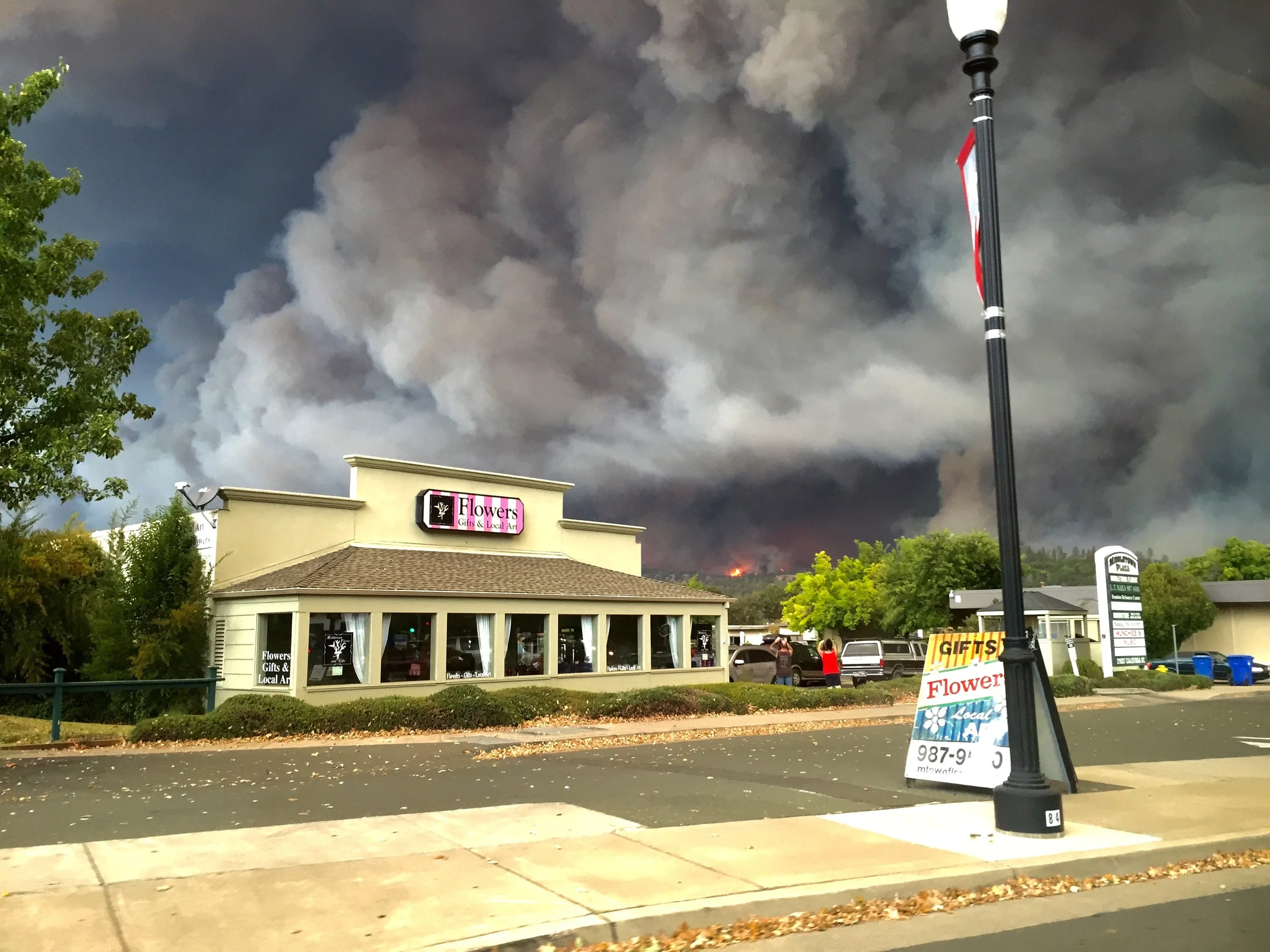 My Close Call with Wildfire