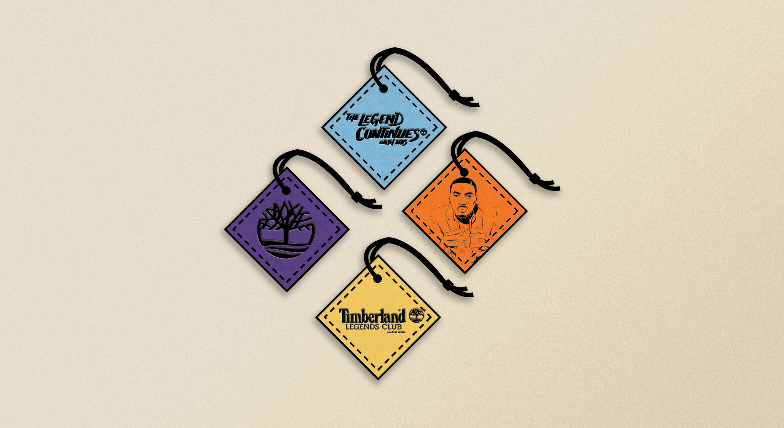 timberland hang tag