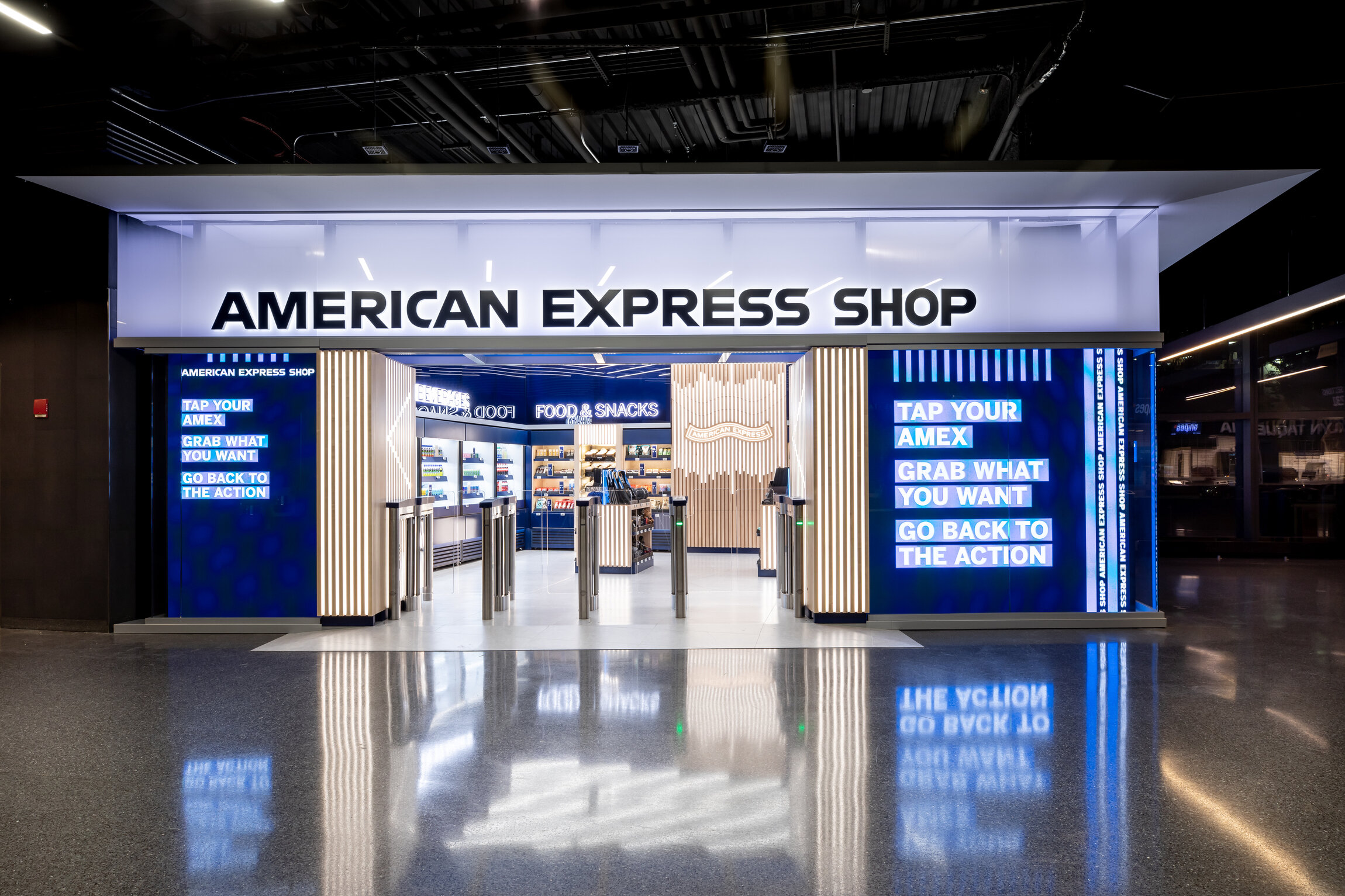 AMEX SHOP — Steven Gonzalez's Portfolio