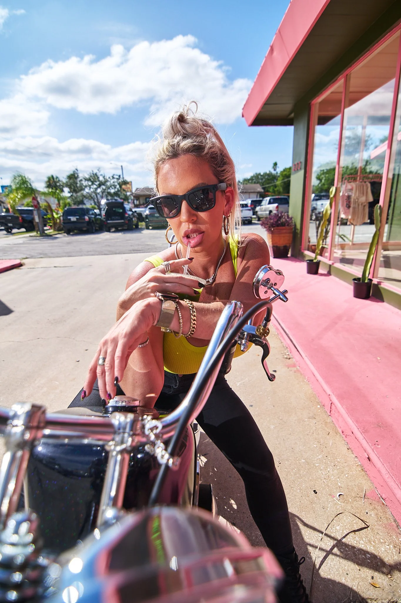 Steph Rides - Chopper Shoot