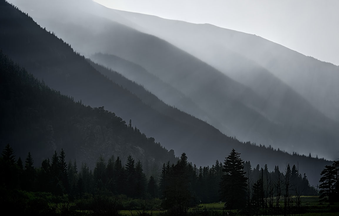 Mist in the Hills