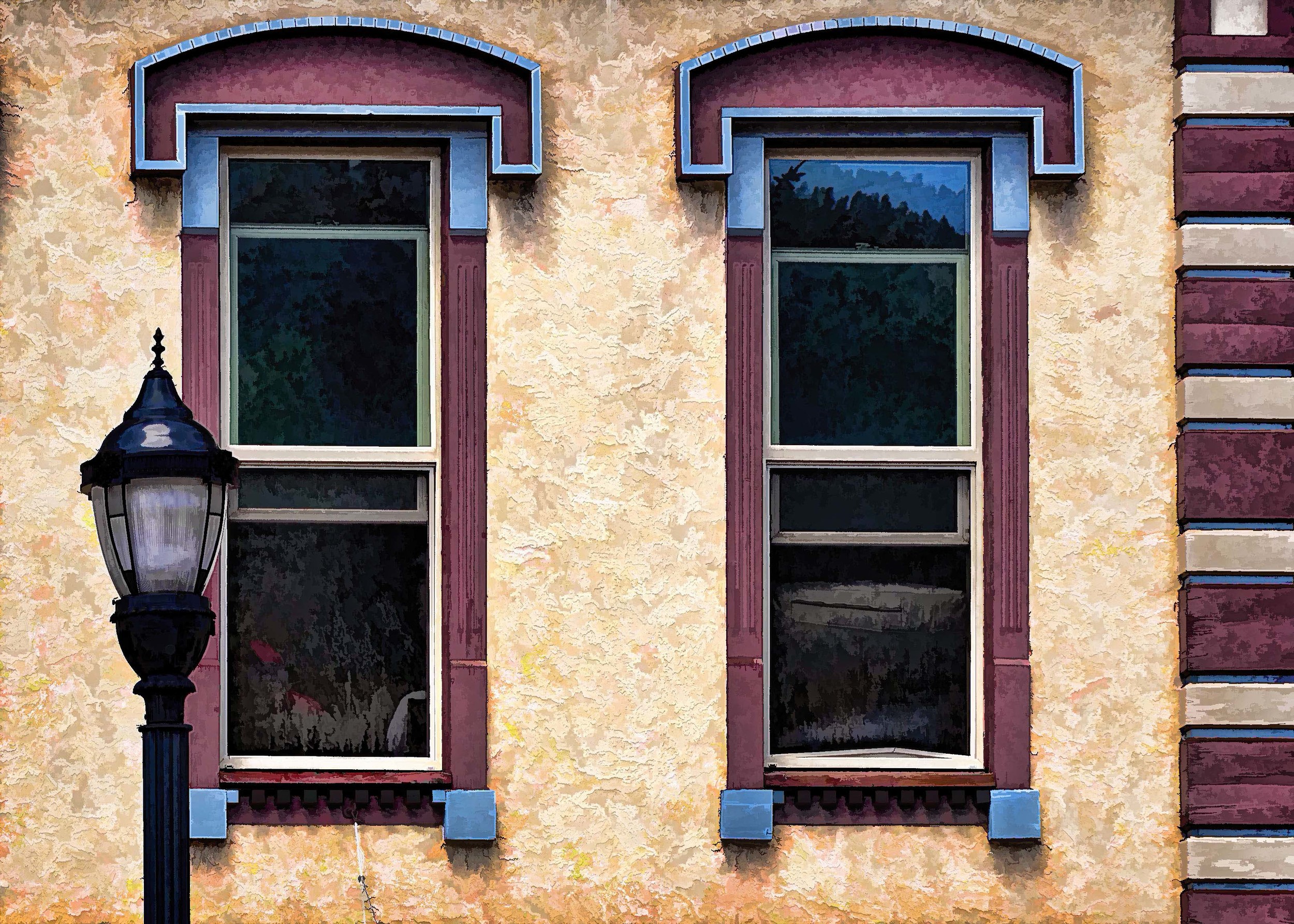 Windows of Manitou No. 4