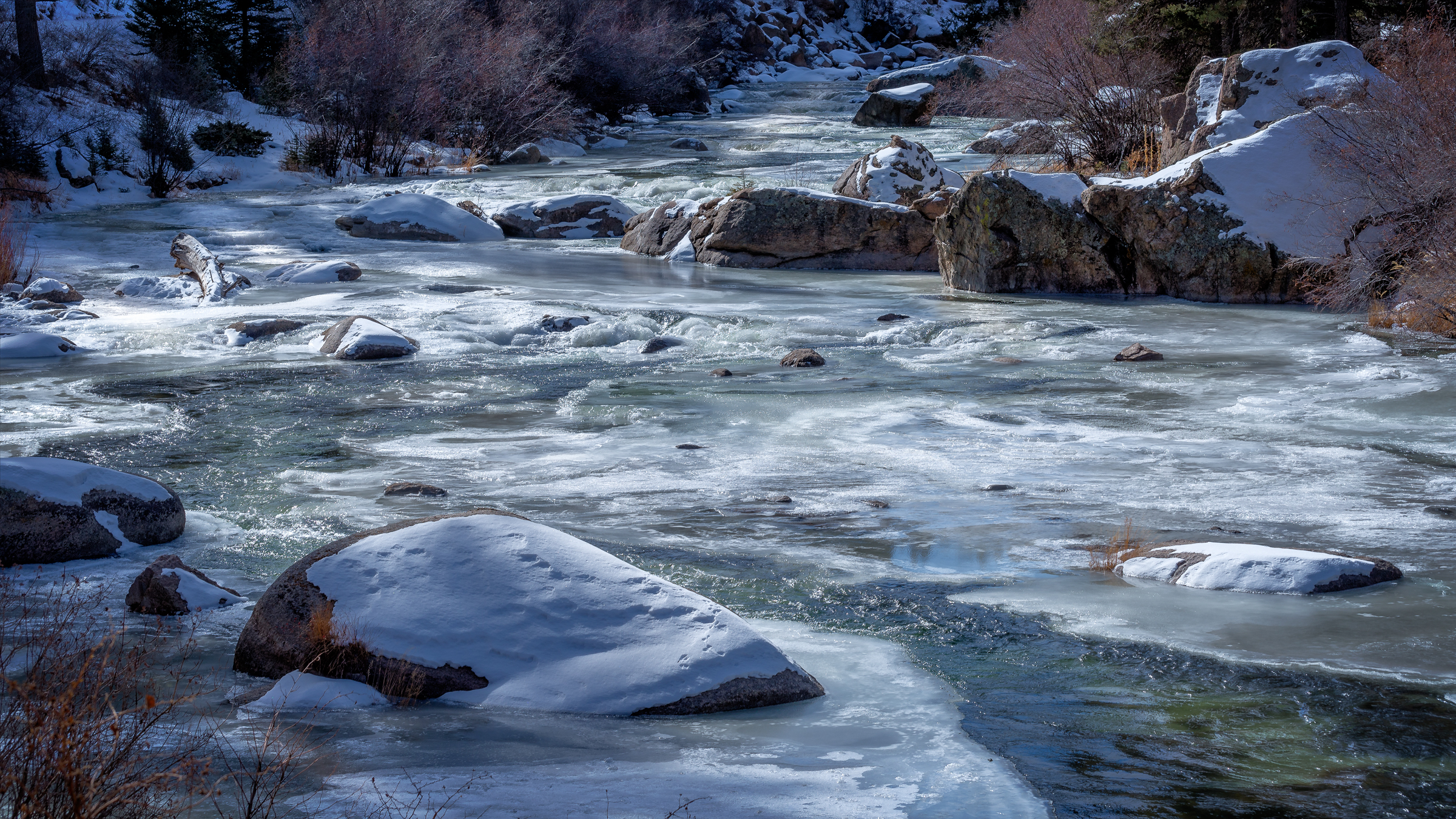 Winter on the South Platte 1