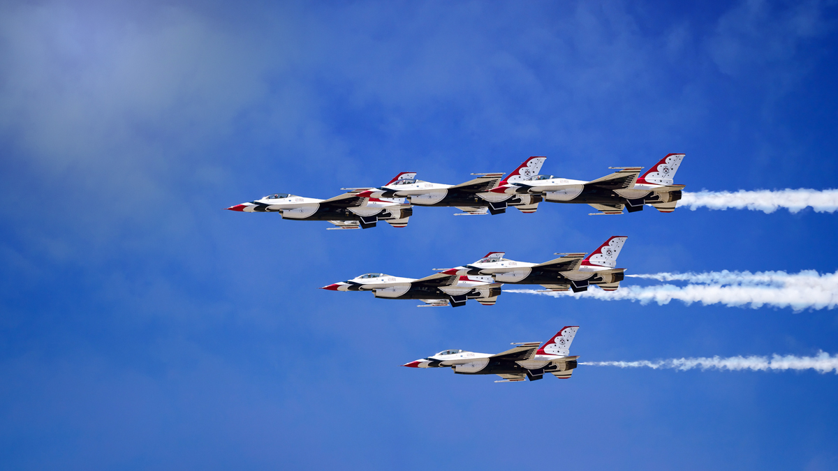 USAF Thunderbirds #3679