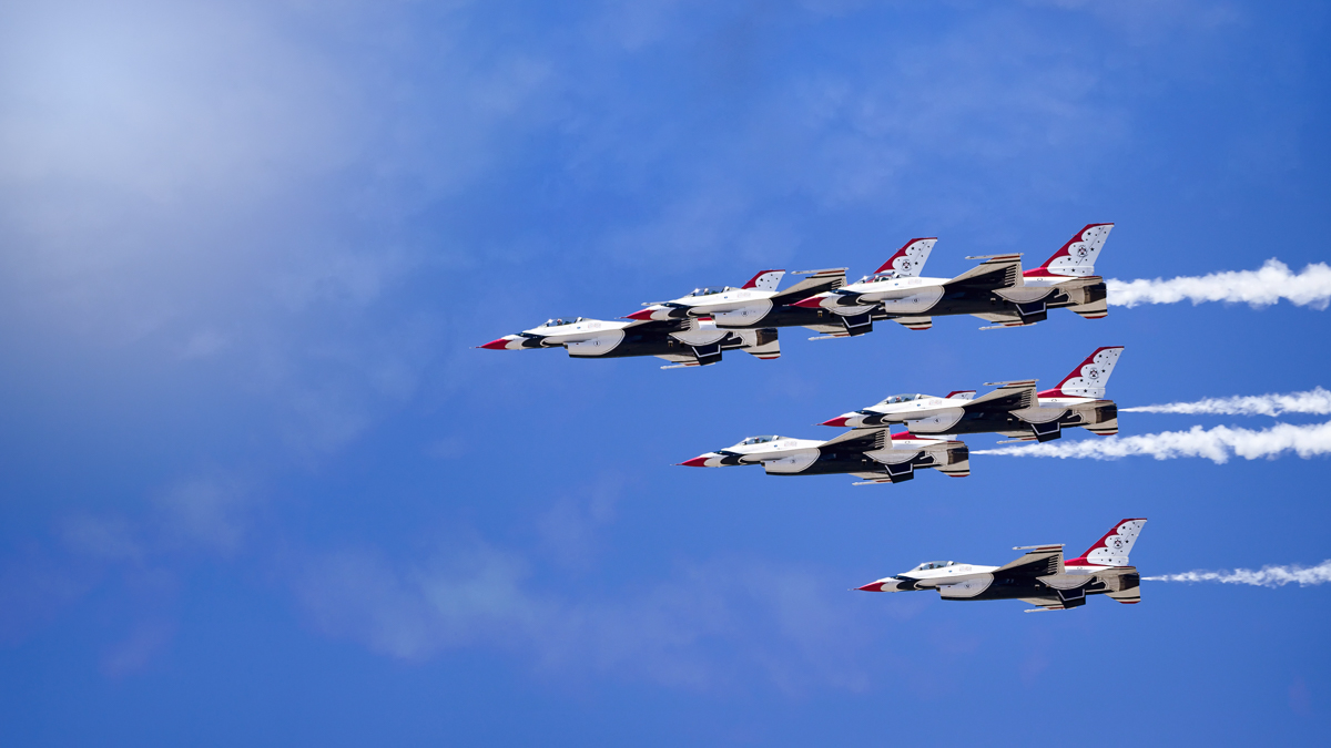 USAF Thunderbirds #3680