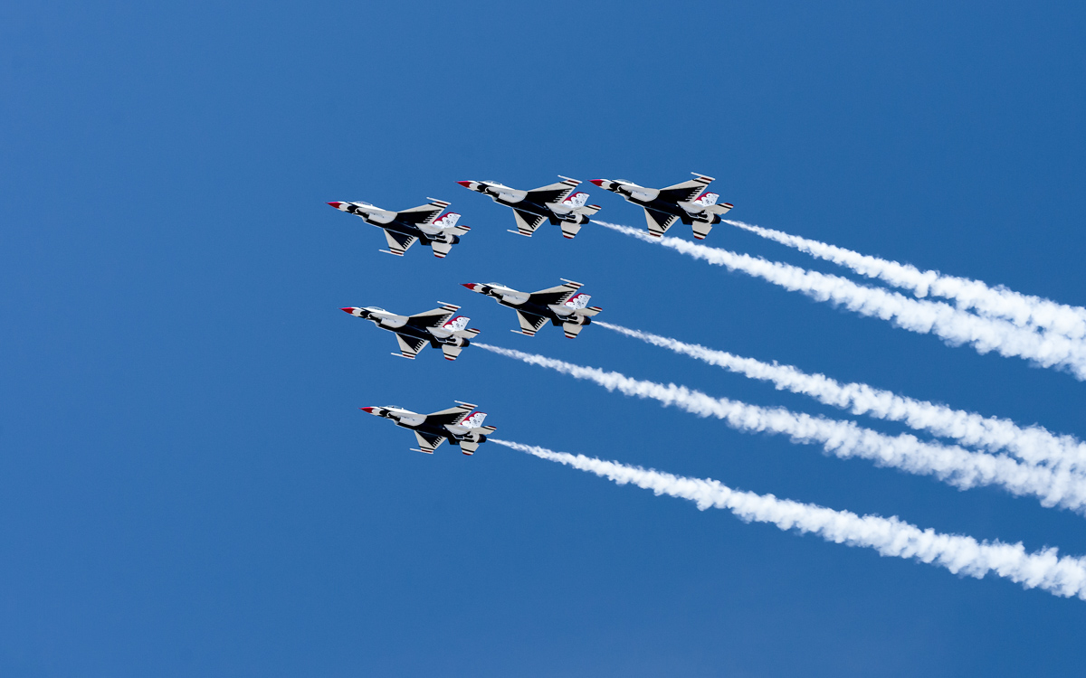 USAF Thunderbirds #9725