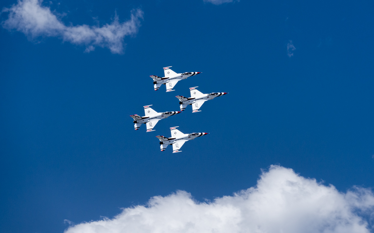 USAF Thunderbirds #9642