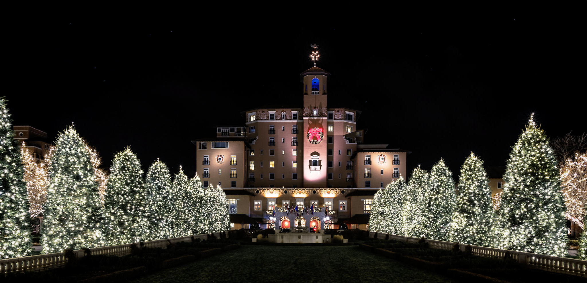 Christmas at the Broadmoor