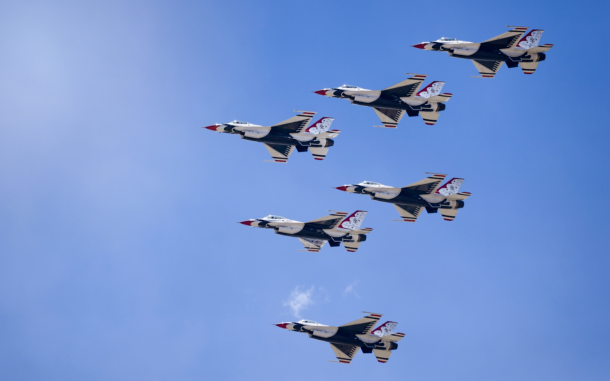 USAF Thunderbirds #3663 V2