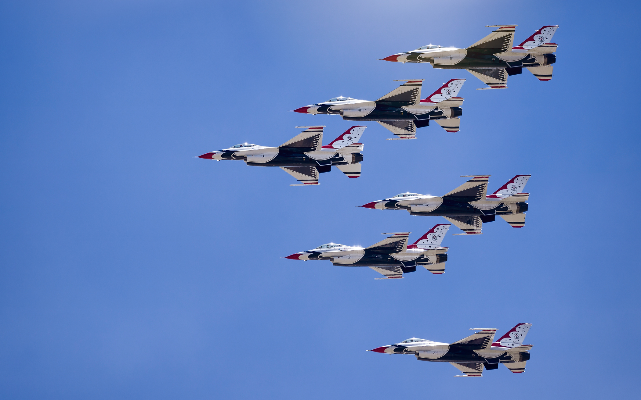 USAF Thunderbirds #3664