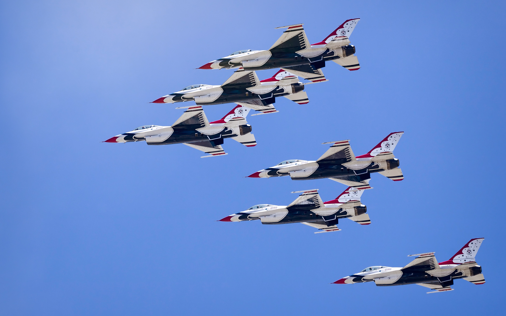 USAF Thunderbirds #3666 V2