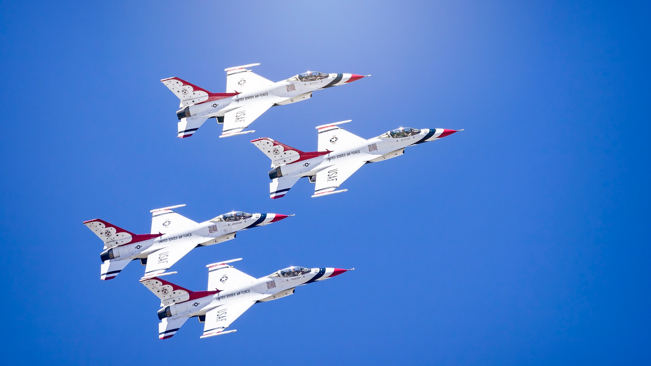 USAF Thunderbirds #2566 V2