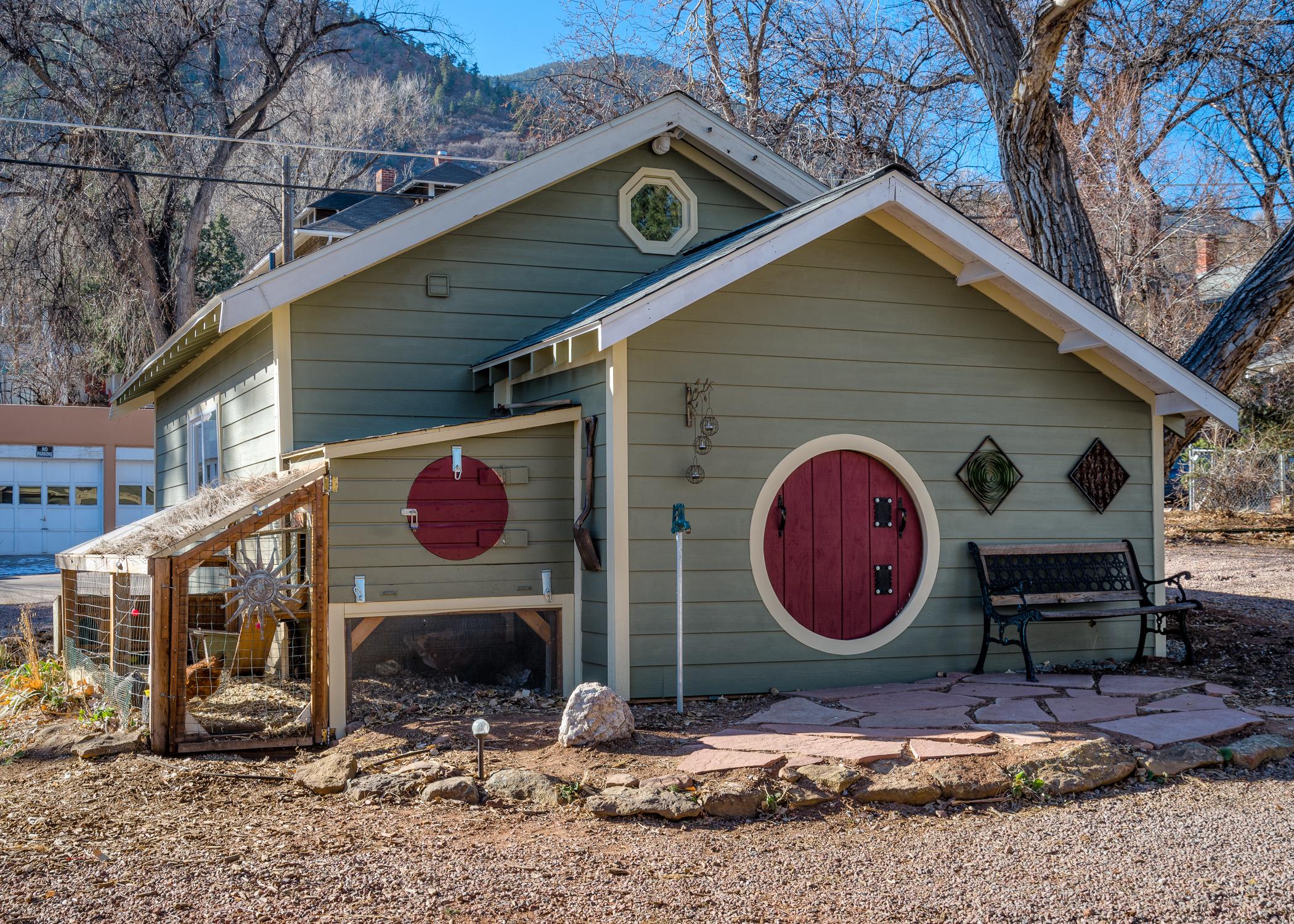 Hollyhock Cottage