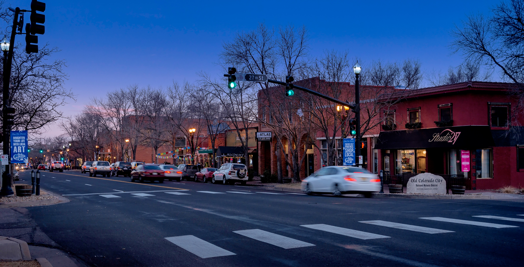 West Colorado Ave.