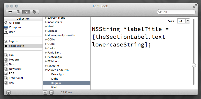 Source Code Pro